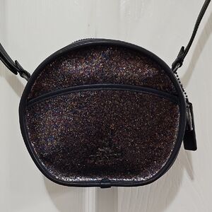 Coach Sparkling Canteen Crossbody Bag - Dark Navy